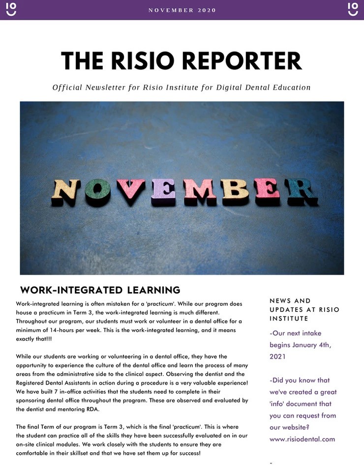 November Risio Reporter page 1