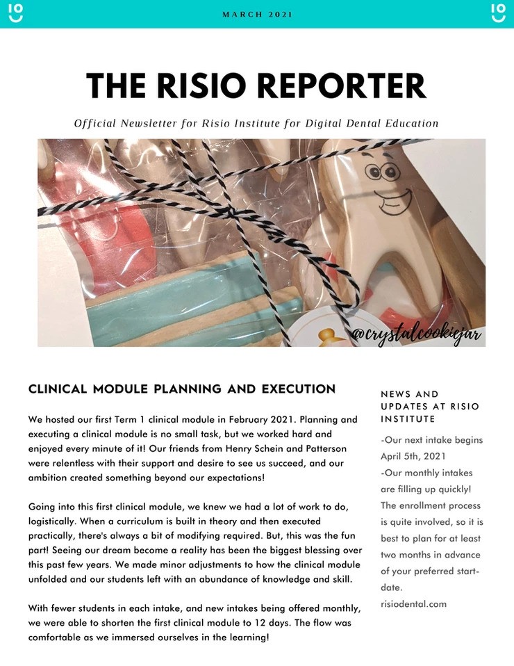 March 2021 Risio Reporter