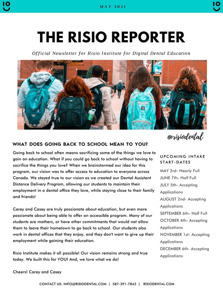 May 2021 Risio Reporter