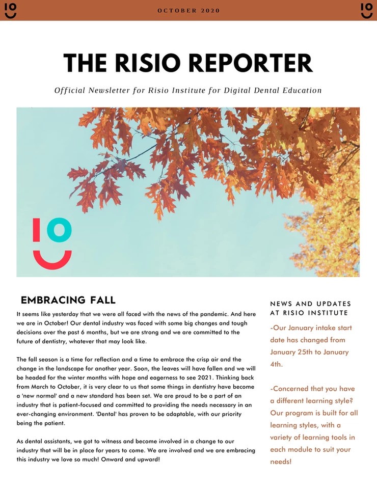 October Risio Reporter