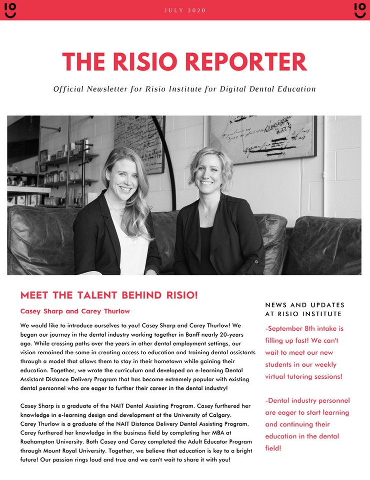 July 2020’s Risio reporter  page 1