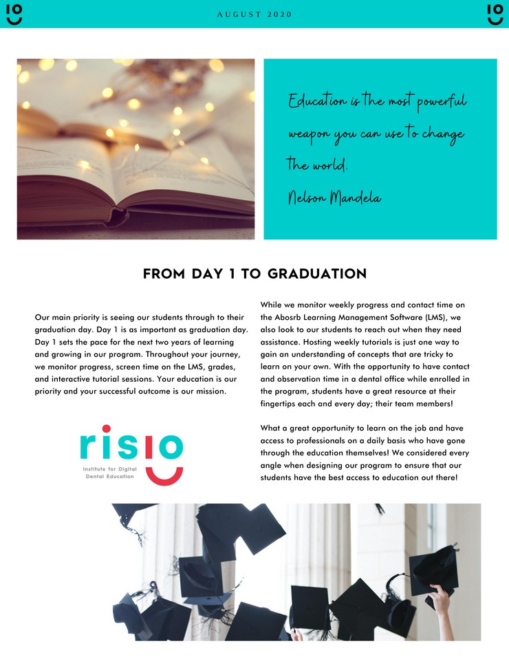 August 2020 Risio Newsletter Page 2