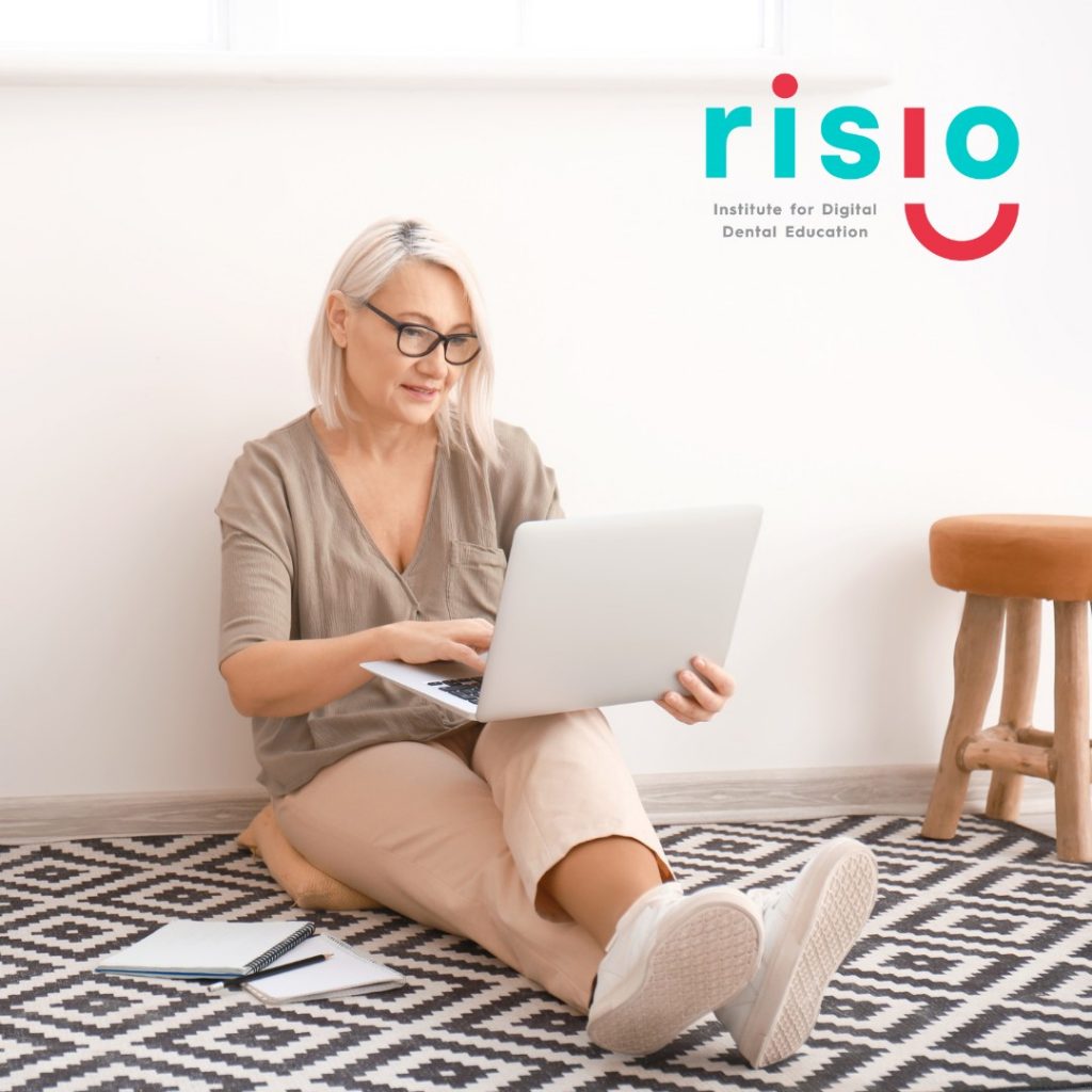 Risio student learning from home