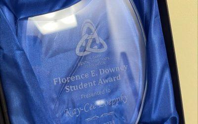 CDAA Florence E. Downey Award!